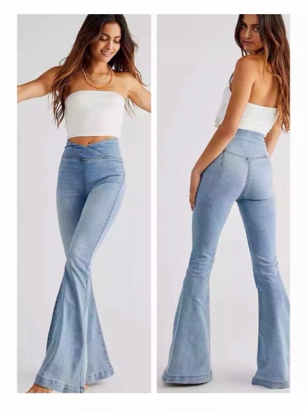 We the Free Venice beach flare jeggings